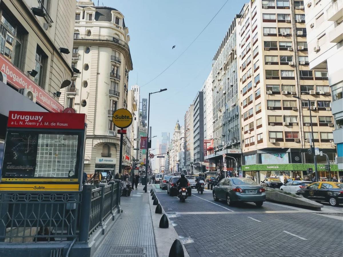 Apartmán Precioso Departamento En El Centro De La Ciudad Buenos Aires Exteriér fotografie